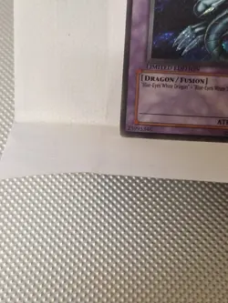 Yu-Gi-Oh Blue-Eyes Ultimate Dragon JMP-EN005 Secret Rare Mp - Image 4