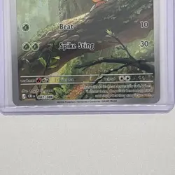 Pokemon TCG - Chespin 087/086 - Illustration Rare CRI ME04: Chaos Rising NM - Image 3