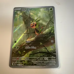 Chespin - 087/086 - Illustration Rare - Chaos Rising - Pokemon - NM/M - Image 1