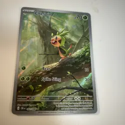 Chespin - 087/086 - Illustration Rare - Chaos Rising - Pokemon - NM/M - Image 2