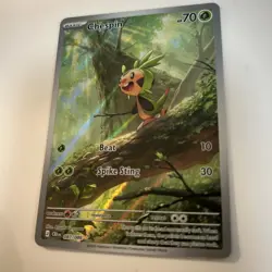 Chespin - 087/086 - Illustration Rare - Chaos Rising - Pokemon - NM/M - Image 3