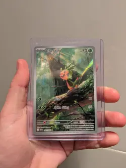 Chespin - 087/086 - Illustration Rare - Chaos Rising - Pokemon Card - NM/M - Image 1
