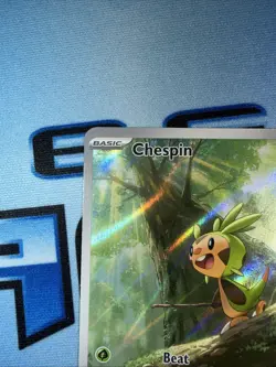 Chespin 087/086 - Illustration Rare - Pokemon TCG: Chaos Rising - English NM - Image 2
