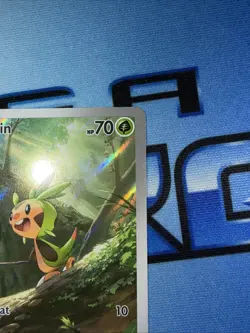 Chespin 087/086 - Illustration Rare - Pokemon TCG: Chaos Rising - English NM - Image 3