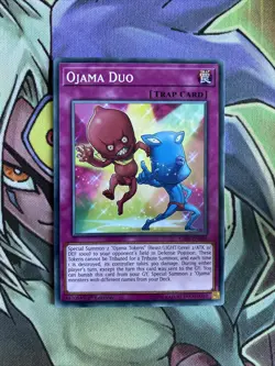 CIBR-EN080 Ojama Duo Common 1st Edition NM Yugioh Card - Image 1