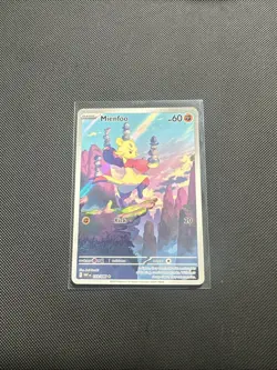 Pokemon TCG: Mienfoo Illustration Rare 133/086 - White Flare - Image 1