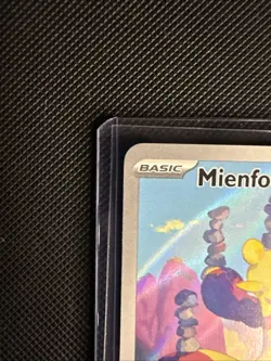 Mienfoo 133/086 White Flare Illustration Pokemon TCG - Near Mint - Image 4