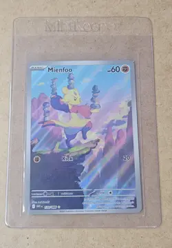 Pokemon TCG: Mienfoo Illustration Rare 133/086 - White Flare - Image 3