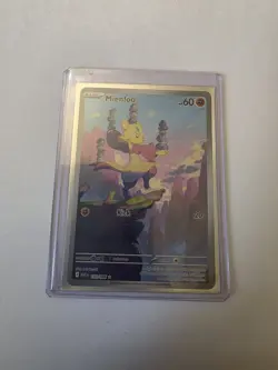Pokemon TCG White Flare Mienfoo Illustration Rare Card 133/086 MINT/NM Condition - Image 1