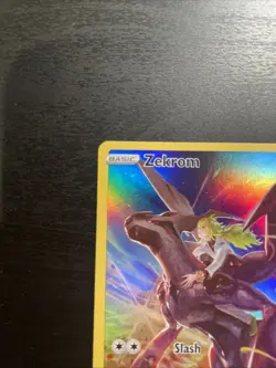 🔥🔥 Zekrom TG05/TG30 Swsh09: Brilliant Stars Trainer Gallery Holo Pokemon Card - Image 2