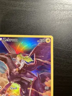 🔥🔥 Zekrom TG05/TG30 Swsh09: Brilliant Stars Trainer Gallery Holo Pokemon Card - Image 3