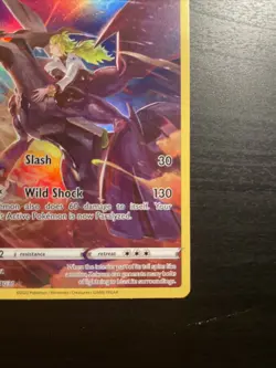 🔥🔥 Zekrom TG05/TG30 Swsh09: Brilliant Stars Trainer Gallery Holo Pokemon Card - Image 4