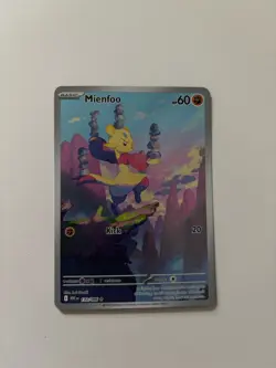 Mienfoo 133/086 - Illustration Rare - White Flare - Pokemon TCG - NM - Image 1