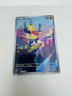 Mienfoo 133/086 Illustration Rare White Flare Pokemon TCG Cards - Image 1