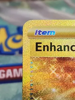 Gold Enhanced Hammer Trainer Card Pokemon Tcg Twilight Masquerade #224/167 - Image 2