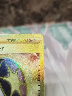 Gold Enhanced Hammer Trainer Card Pokemon Tcg Twilight Masquerade #224/167 - Image 3