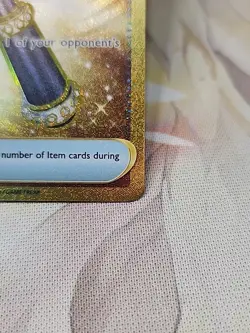 Gold Enhanced Hammer Trainer Card Pokemon Tcg Twilight Masquerade #224/167 - Image 4