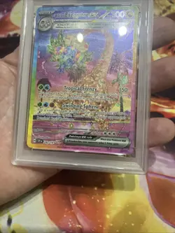 2024 Pokemon Surging Sparks Alolan Exeggutor Ex SIR 242/191 PSA 10 Gem Mint - Image 2