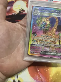 2024 Pokemon Surging Sparks Alolan Exeggutor Ex SIR 242/191 PSA 10 Gem Mint - Image 3