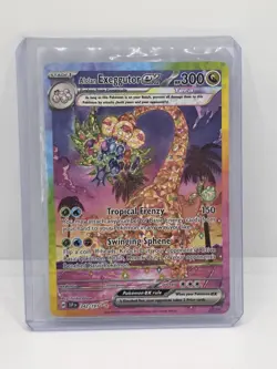 Pokemon TCG Alolan Exeggutor EX 242/191 SIR Surging Sparks S&V N Mint - Image 1