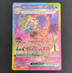 Pokemon TCG Alolan Exeggutor ex 242/191 SV08 Surging Sparks SIR - Image 1