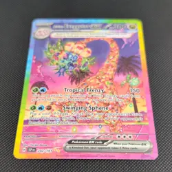 Pokemon TCG Alolan Exeggutor ex 242/191 SV08 Surging Sparks SIR - Image 2