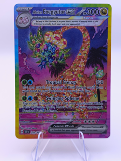 Alolan Exeggutor ex 242/191 SIR Surging Sparks Pokemon Card Near Mint - Image 1