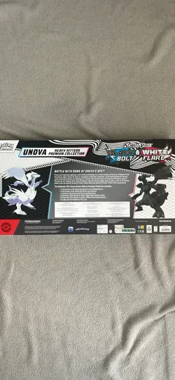 Pokemon TCG Unova Heavy Hitters Premium Collection Box Brand New - Image 2