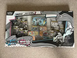 Pokemon TCG - Unova Heavy Hitters Premium Collection Box New Sealed - Image 1