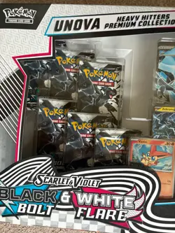 Pokemon TCG - Unova Heavy Hitters Premium Collection Box New Sealed - Image 2
