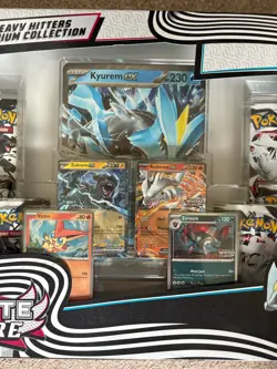 Pokemon TCG - Unova Heavy Hitters Premium Collection Box New Sealed - Image 3