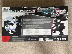 Pokemon TCG - Unova Heavy Hitters Premium Collection Box New Sealed - Image 5