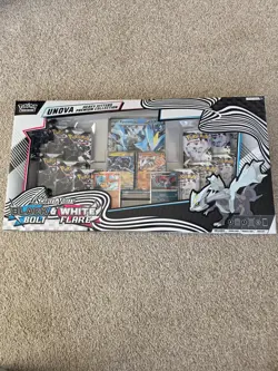 Pokemon Unova Heavy Hitters Premium Collection Box Brand New Sealed TCG Cards - Image 1
