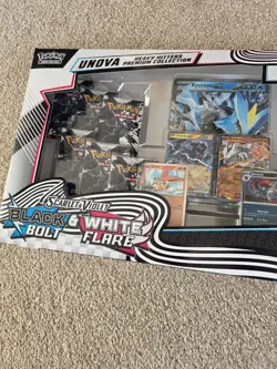 Pokemon Unova Heavy Hitters Premium Collection Box Brand New Sealed TCG Cards - Image 2