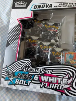 Pokemon TCG Unova Heavy Hitters Premium Collection Costco Exclusive New Box - Image 2