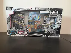 Pokemon TCG Unova Heavy Hitters Premium Collection Box 6 Packs + Promos 2025 - Image 3