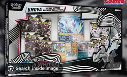 Pokemon TCG Unova Heavy Hitters Premium Collection Box Promo Booster 2024 - Image 1