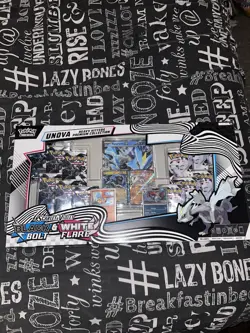 Pokemon TCG Unova Heavy Hitters Premium Collection Box English 2025 - Image 1