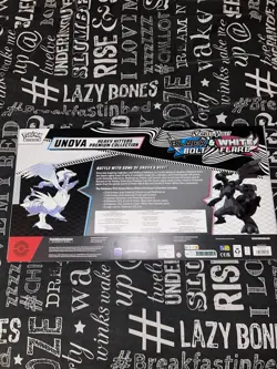 Pokemon TCG Unova Heavy Hitters Premium Collection Box English 2025 - Image 2