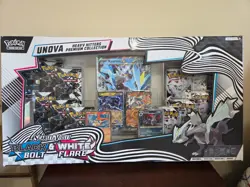 Brand New Pokemon TCG Unova Heavy Hitters Costco Premium Collection Box 12 Packs - Image 1