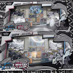 2x Pokemon TCG Black & White Unova Heavy Hitters Premium Collection Box Kyurem - Image 1