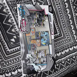 2x Pokemon TCG Black & White Unova Heavy Hitters Premium Collection Box Kyurem - Image 2