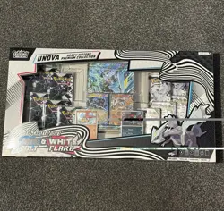 Pokemon TCG Unova Heavy Hitters Premium Collection Box Brand New Sealed - Image 1