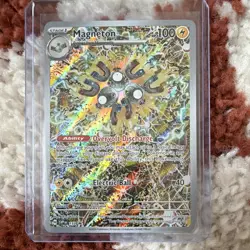Pokemon TCG Magneton SVP 159 Sv: Scarlet & Violet Promo Holo EN 100HP (2024) - Image 1