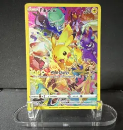 Pikachu (Secret) Crown Zenith 160/159 Secret Rare Full Art Holo ENG 70 HP - Image 1