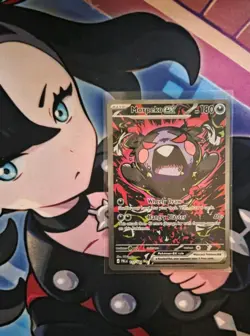 Pokemon TCG - Morpeko Ex - PBL 117/084 Pitch Black NM - Image 1