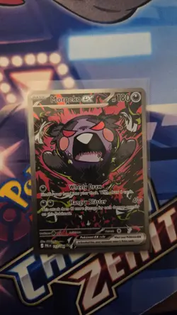 Pokemon TCG - Morpeko Ex - PBL 117/084 Pitch Black NM - Image 3