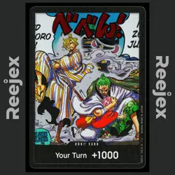 DON!! Card (Alternate Art) - Foil - Wings of the Captain - One Piece - NM/M - Image 1