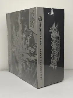 Pokemon TCG Pitch Black ETB Pokemon Center Exclusive *FACTORY SEALED* - Image 4