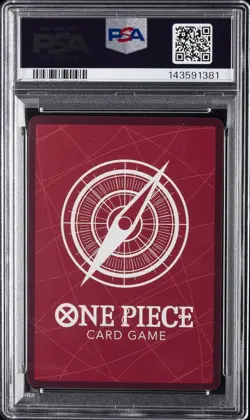 2024 ONE PIECE PROMOS SOUND LOADER VOLUME.1 #060 MONKEY D. LUFFY PSA 10 - Image 2